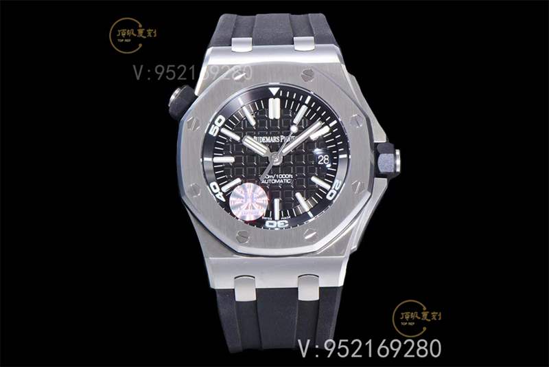 JF廠愛(ài)彼15710皇家橡樹(shù)V10版對(duì)比正品和N廠復(fù)刻版本怎么樣-復(fù)刻表