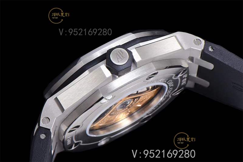 JF廠愛(ài)彼15710皇家橡樹(shù)V10版對(duì)比正品和N廠復(fù)刻版本怎么樣-復(fù)刻表