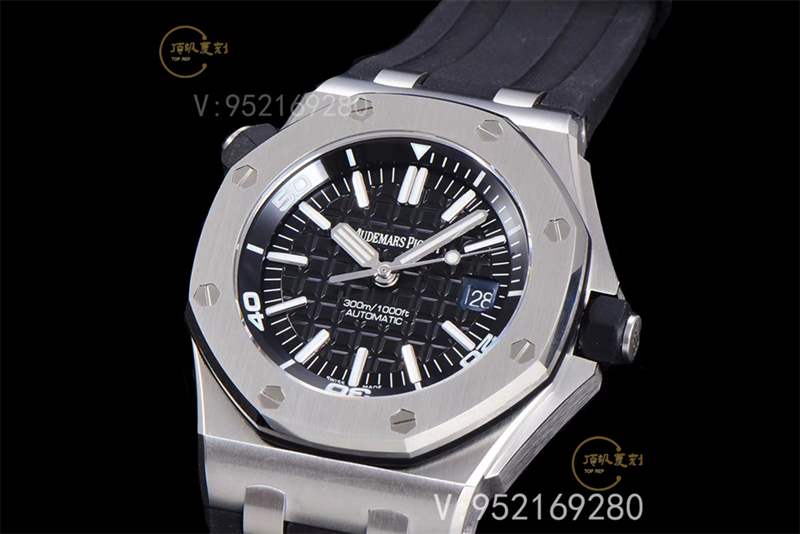 JF廠愛(ài)彼15710皇家橡樹(shù)V10版對(duì)比正品和N廠復(fù)刻版本怎么樣-復(fù)刻表