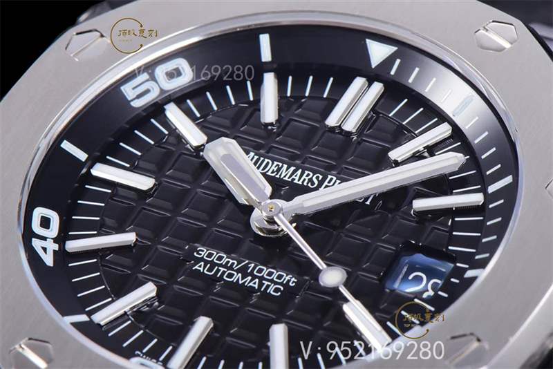 JF廠愛(ài)彼15710皇家橡樹(shù)V10版對(duì)比正品和N廠復(fù)刻版本怎么樣-復(fù)刻表