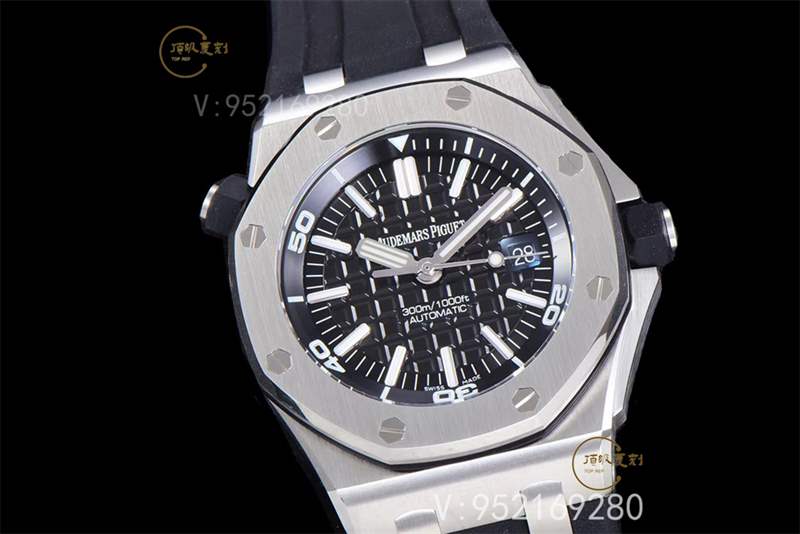 JF廠愛(ài)彼15710皇家橡樹(shù)V10版對(duì)比正品和N廠復(fù)刻版本怎么樣-復(fù)刻表