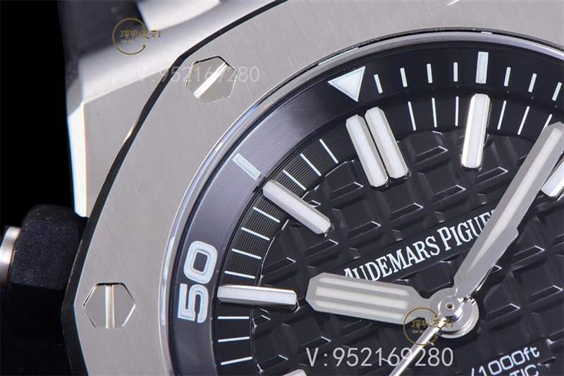 JF廠愛(ài)彼15710皇家橡樹(shù)V10版對(duì)比正品和N廠復(fù)刻版本怎么樣-復(fù)刻表