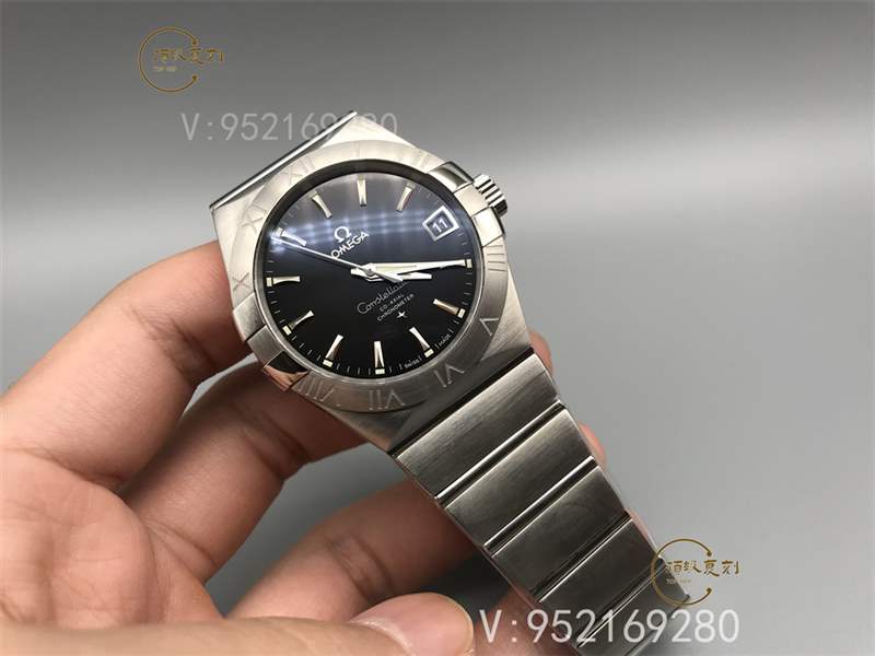 VS廠復刻顏王星座38mm男士腕表實拍做工怎么樣-復刻表