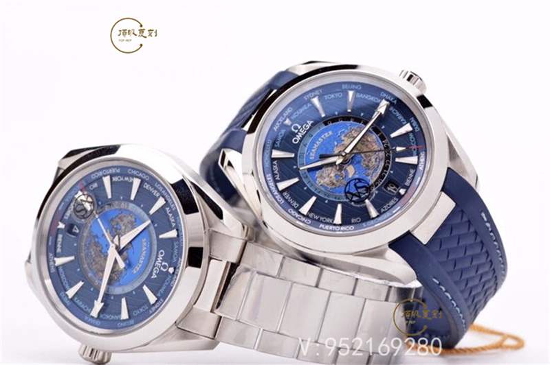 VS廠世界時-VS廠歐米茄海馬世界時復刻表值得入手嗎,拒絕一眼假-復刻表