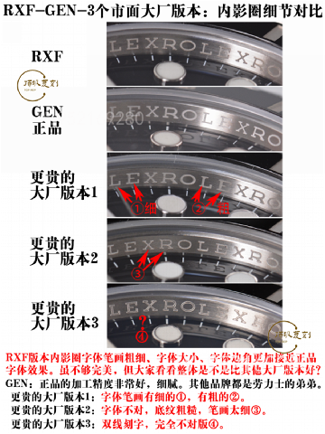 RXF廠勞力士黑水鬼翻復(fù)刻表新品上市-xf廠水鬼-復(fù)刻表