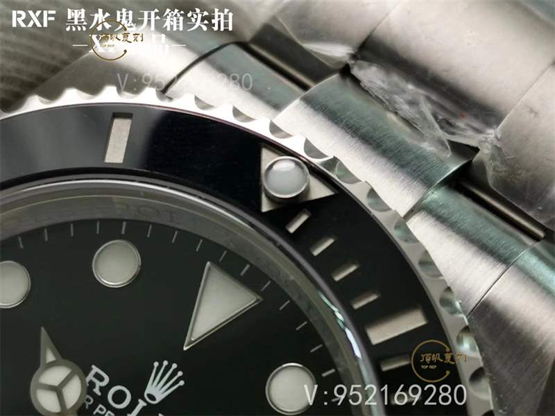 RXF廠勞力士黑水鬼對(duì)比ar廠黑水鬼復(fù)刻表怎么樣-復(fù)刻表