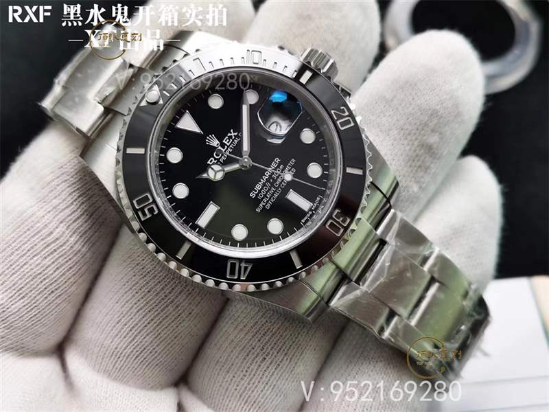 RXF廠勞力士黑水鬼對(duì)比ar廠黑水鬼復(fù)刻表怎么樣-復(fù)刻表