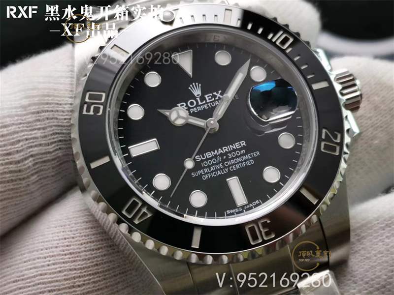 RXF廠勞力士黑水鬼對(duì)比ar廠黑水鬼復(fù)刻表怎么樣-復(fù)刻表