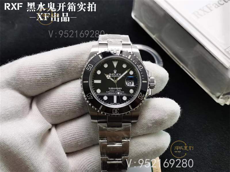 RXF廠勞力士黑水鬼對(duì)比ar廠黑水鬼復(fù)刻表怎么樣-復(fù)刻表