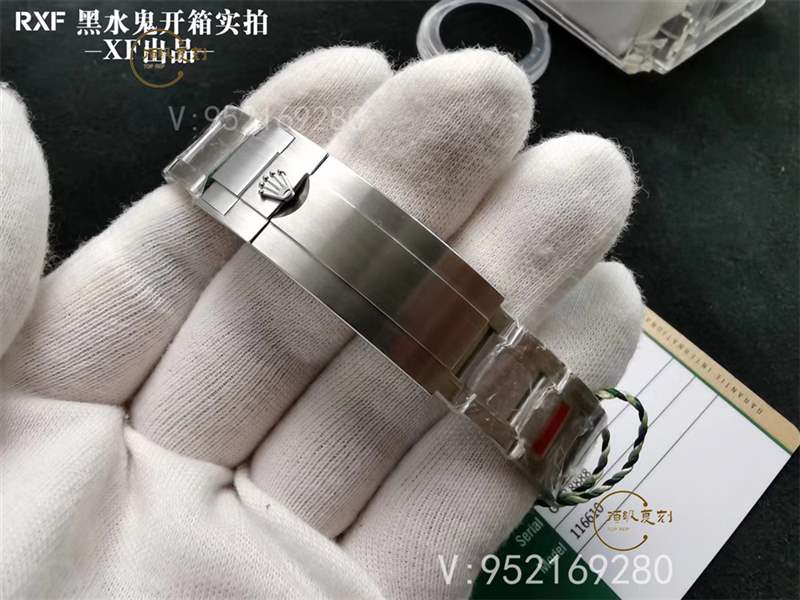 RXF廠勞力士黑水鬼對(duì)比ar廠黑水鬼復(fù)刻表怎么樣-復(fù)刻表