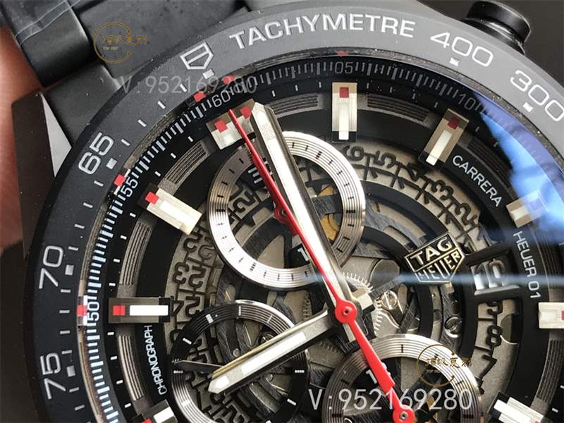 XF廠卡萊拉黑陶瓷-XF廠泰格豪雅卡萊拉黑騎士復刻表做工怎么樣-復刻表