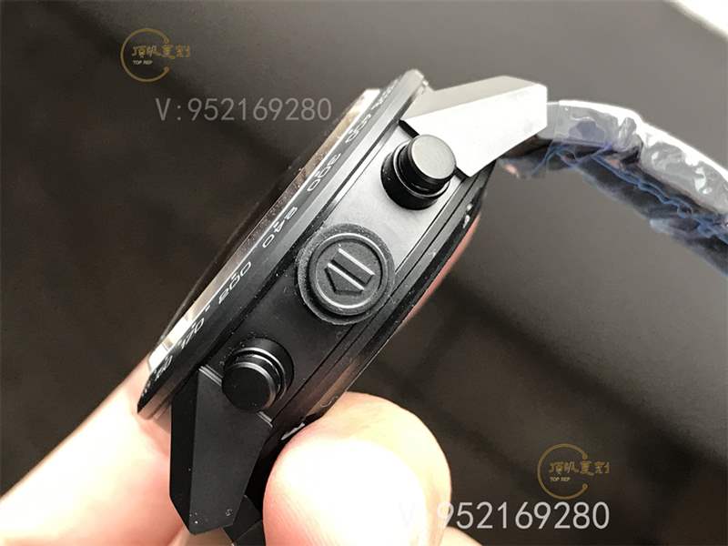 XF廠卡萊拉黑陶瓷-XF廠泰格豪雅卡萊拉黑騎士復刻表做工怎么樣-復刻表