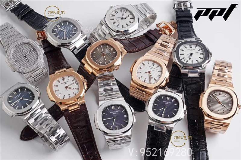 PPF廠鸚鵡螺-PPF廠百達翡麗鸚鵡螺v4版復刻表做工怎么樣-復刻表