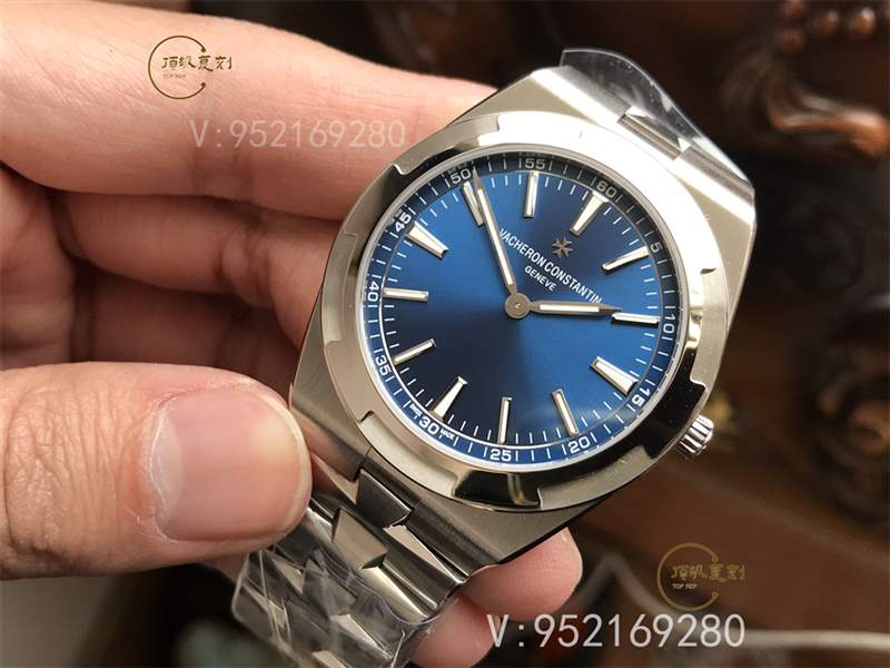 XF廠VC江詩丹頓縱橫四海2000V海外超薄復刻表騷藍盤做工怎么樣-復刻表