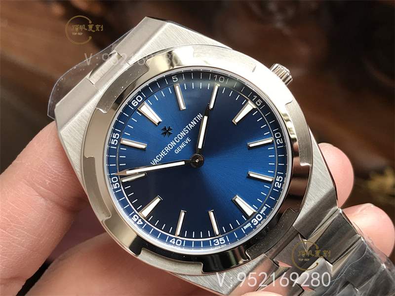 XF廠VC江詩丹頓縱橫四海2000V海外超薄復刻表騷藍盤做工怎么樣-復刻表