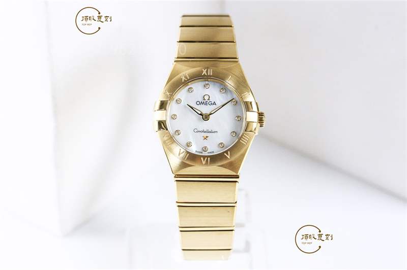 GF廠歐米茄25mm星座女士復刻手表做工怎么樣-石英機芯女表-復刻表