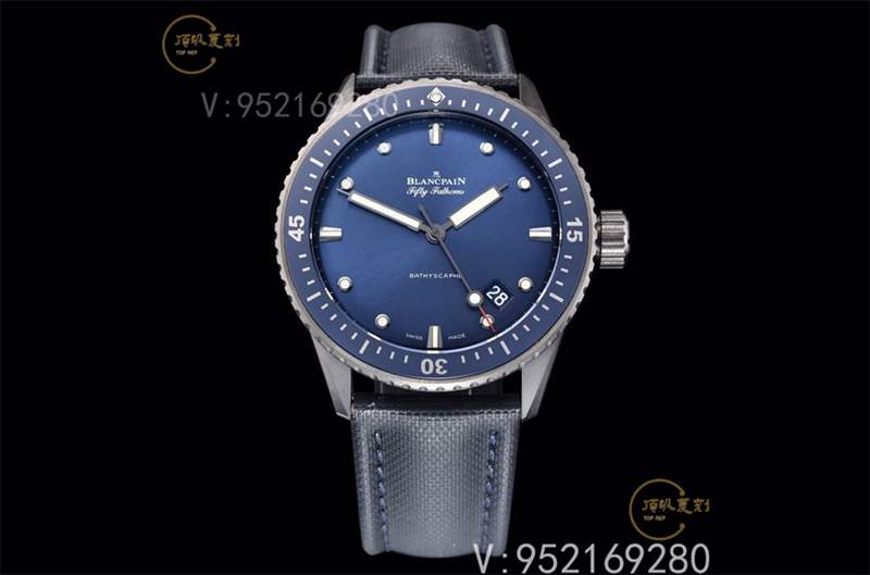 GF廠寶珀五十尋5000黑陶瓷復刻表值得買嗎,會一眼假嗎-復刻表