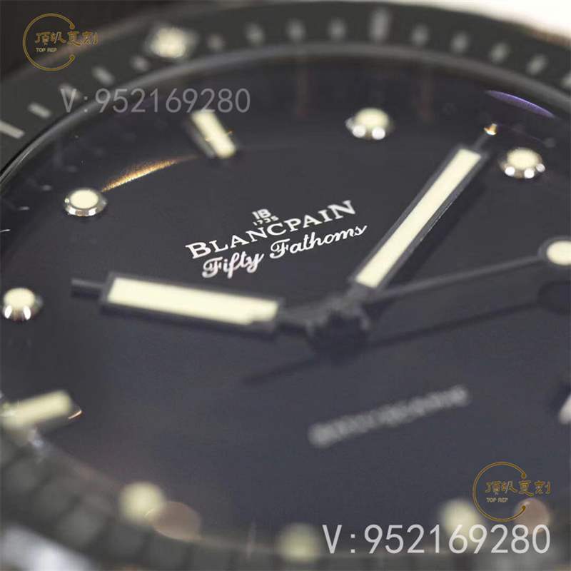 GF廠寶珀五十尋5000黑陶瓷復刻表值得買嗎,會一眼假嗎-復刻表