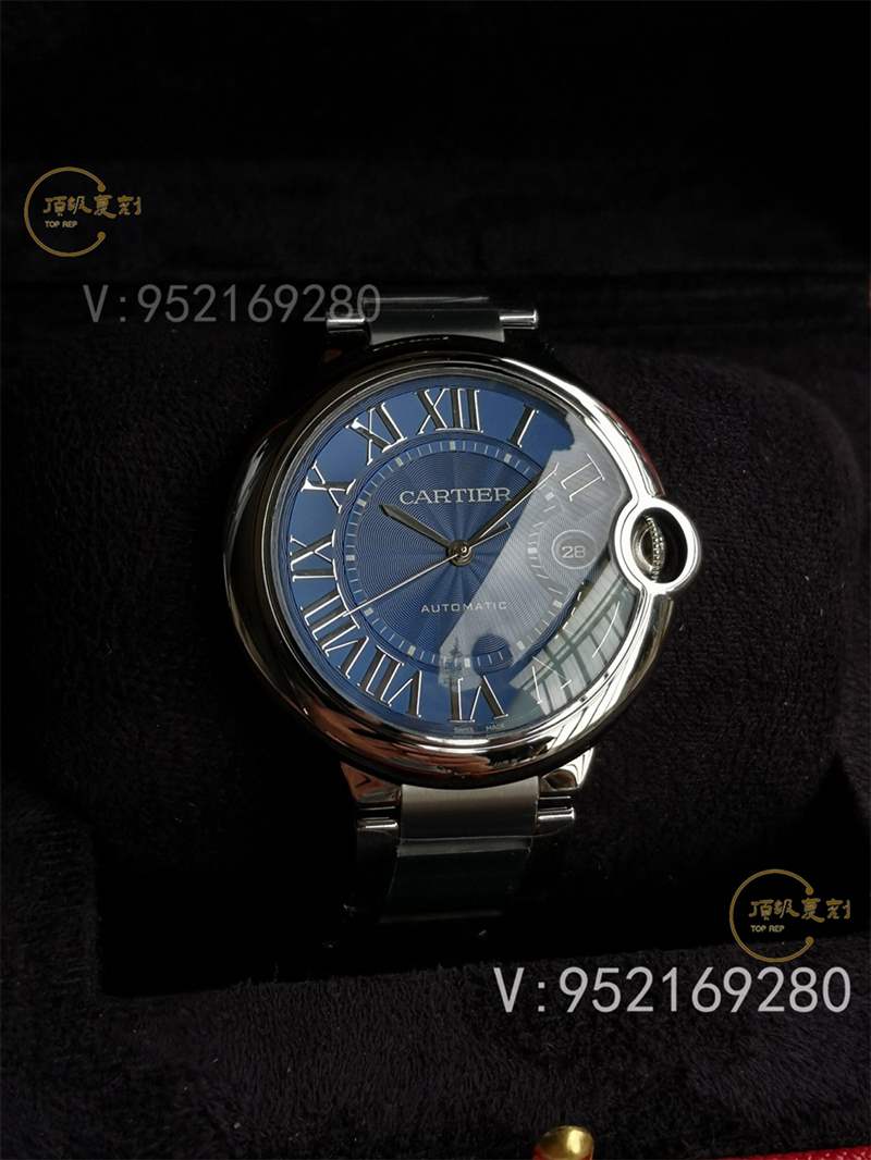 V6廠卡地亞藍(lán)氣球藍(lán)色盤對(duì)比af廠復(fù)刻表孰強(qiáng)孰弱-復(fù)刻表