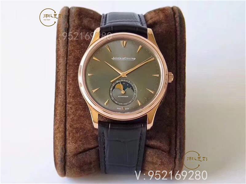 ZF廠復(fù)刻積家超薄月相大師手表詳解評(píng)測(cè),細(xì)節(jié)做工怎么樣-復(fù)刻表