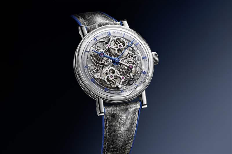 寶璣經(jīng)典雙陀飛輪5345 Quai De L'Horloge-復(fù)刻表