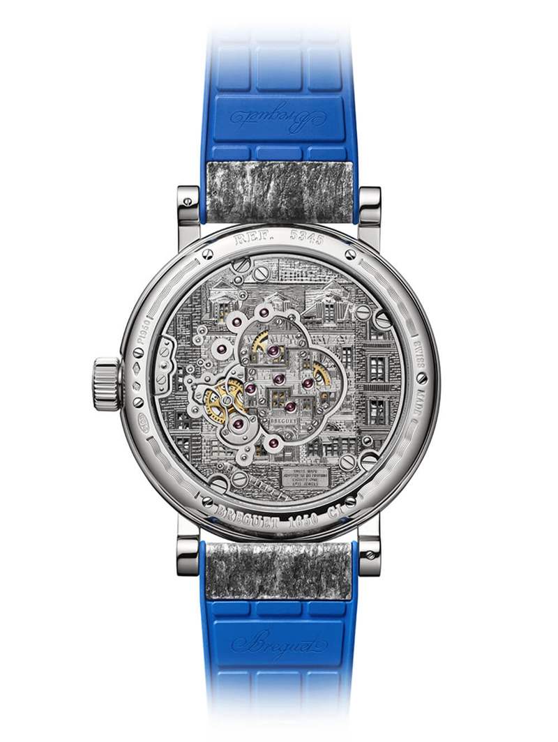 寶璣經(jīng)典雙陀飛輪5345 Quai De L'Horloge-復(fù)刻表