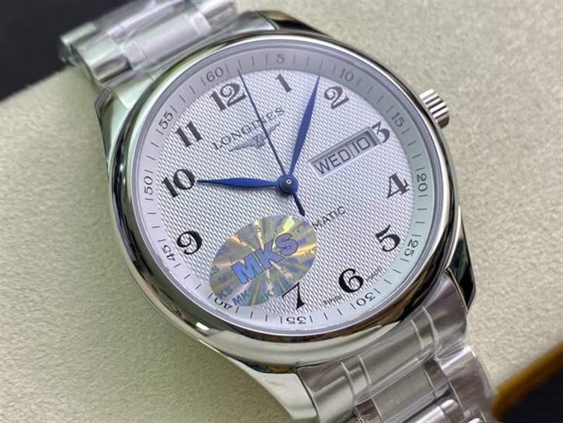 MKS廠復刻浪琴名匠雙歷腕表做工怎么樣,搭載海鷗2836機芯-復刻表