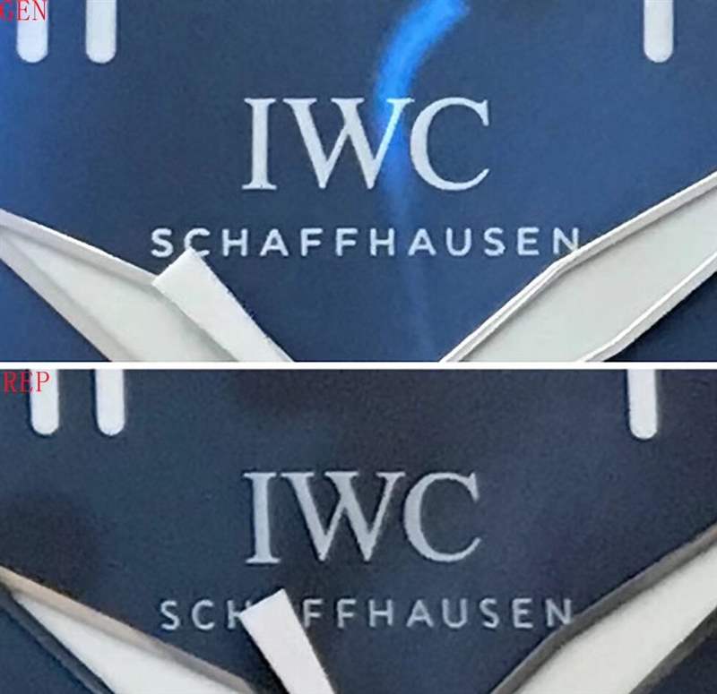 MKS廠復刻萬國馬克十八腕表真假對比,可以買嗎-復刻表