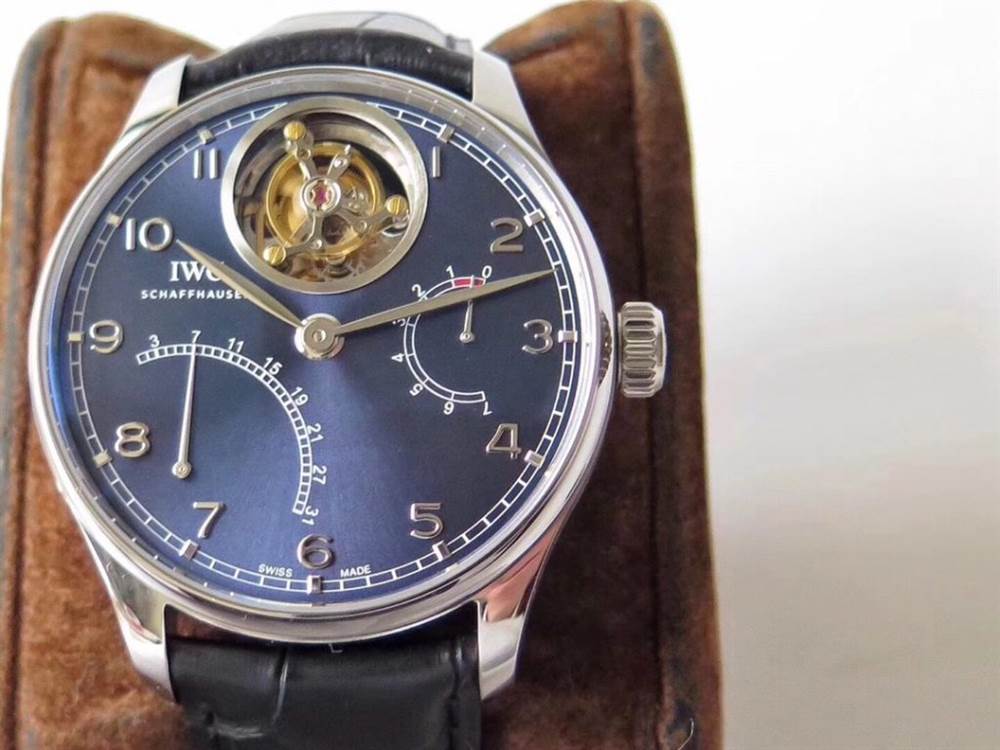 ZF廠萬國葡萄牙系列逆跳陀飛輪復刻手表做工怎么樣-ZF廠萬國陀飛輪-復刻表