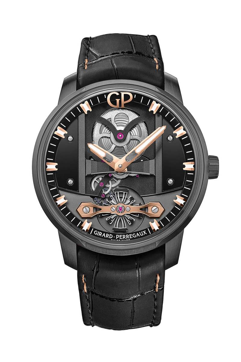 GP芝柏表自由橋鏤空82000-11-632-FA6A-復(fù)刻表