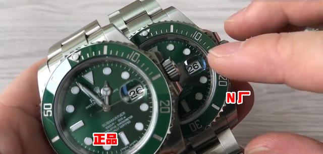 N廠勞力士綠水鬼對(duì)比ar廠怎么樣,那個(gè)更值得入手-復(fù)刻表