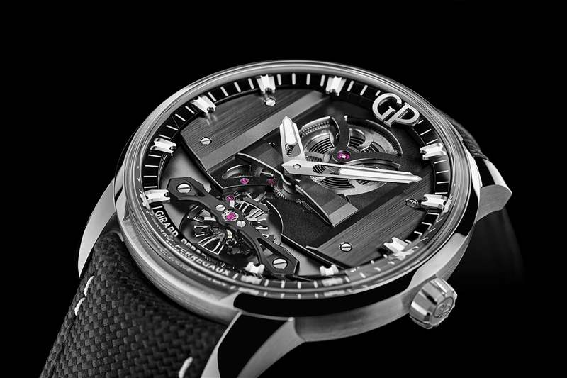 GP芝柏表自由橋鏤空82000-11-632-FA6A-復(fù)刻表