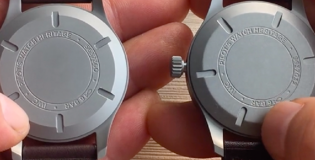 MKS廠萬國馬克十八鈦殼對比GS廠馬克十八復刻表怎么樣-復刻表