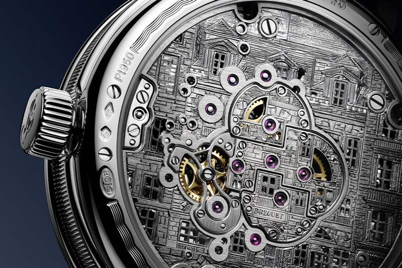 寶璣經(jīng)典雙陀飛輪5345 Quai De L'Horloge-復(fù)刻表