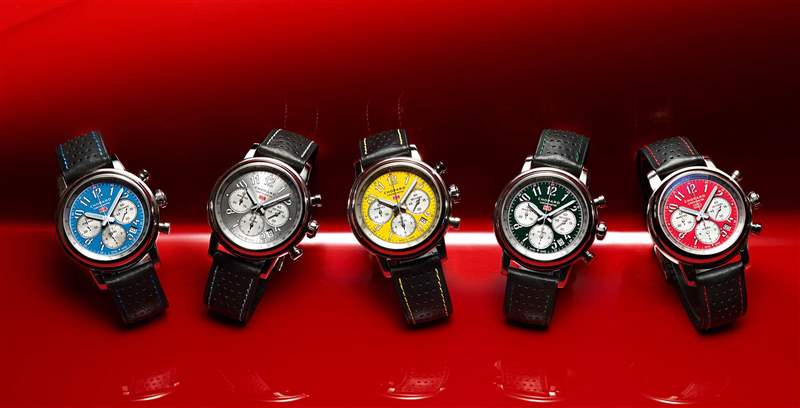 此系列每個(gè)表盤限量 300 枚