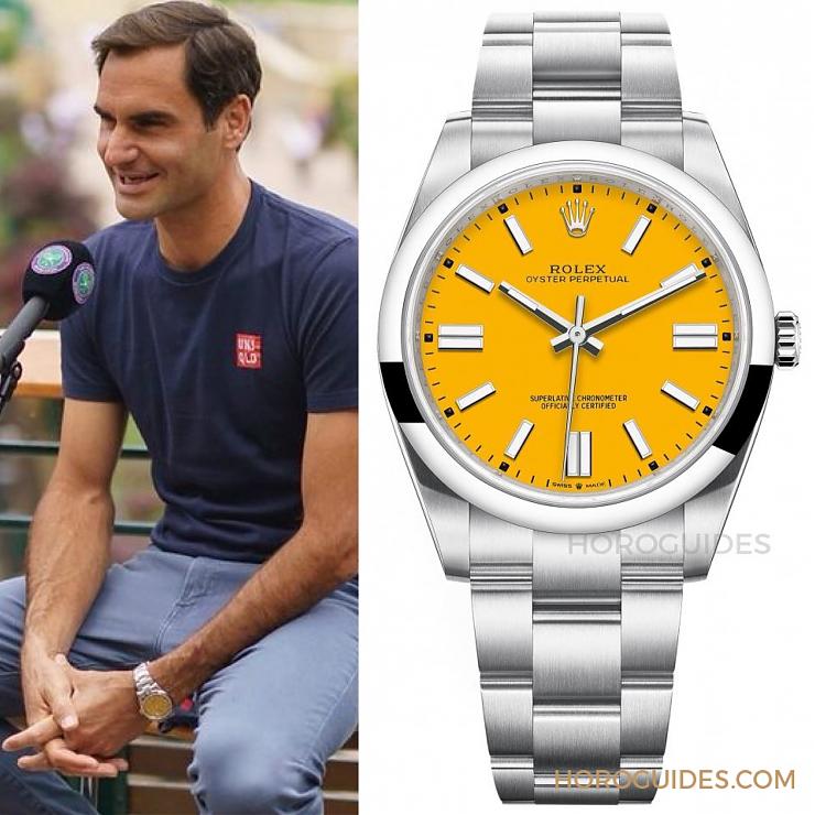 回顧那些高光時刻,Roger Federer費德勒與Rolex偕伴20年-復(fù)刻表