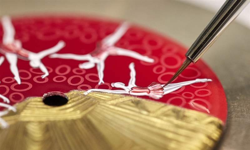 傾刻美夢｜梵克雅寶詩意復雜系列精選表款-復刻表