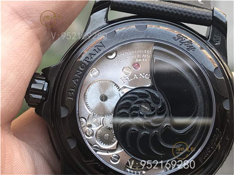 ZF廠寶珀五十噚黑武士5015-11C30-52復(fù)刻表做工怎么樣-復(fù)刻表