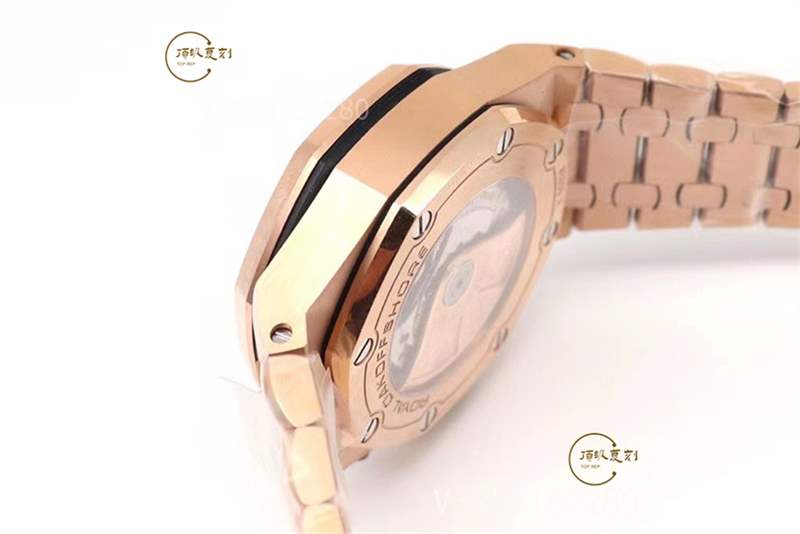 JF廠愛彼26470OR玫瑰金版皇家橡樹離岸型復刻表做工怎么樣-復刻表