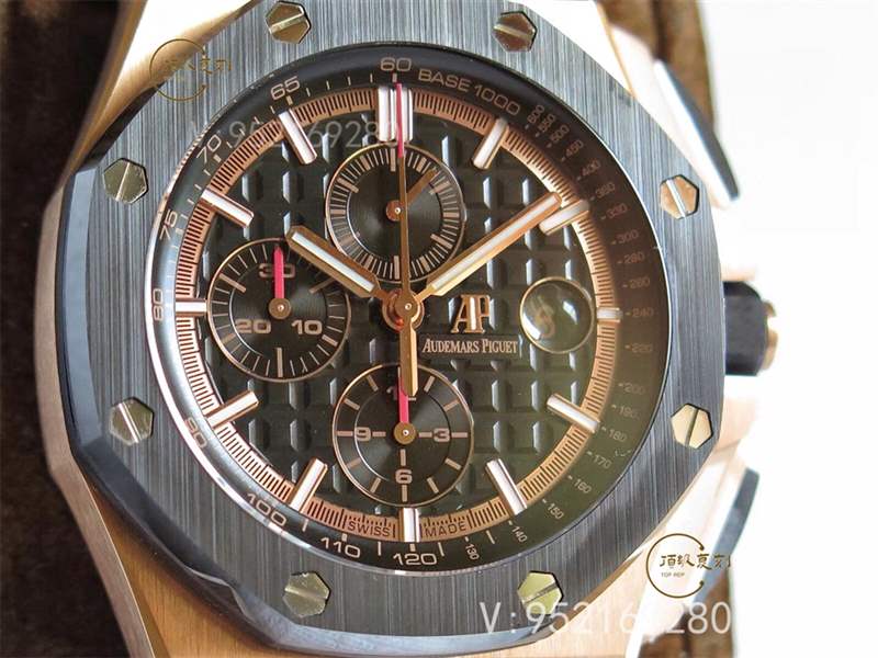 JF廠ap愛(ài)彼26401RO皇家橡樹(shù)離岸型復(fù)刻表做工怎么樣-復(fù)刻表