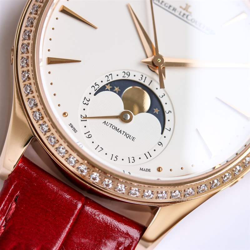 GF廠積家大師月相36mm女士復刻表做工怎么樣-GF廠新品推薦-復刻表