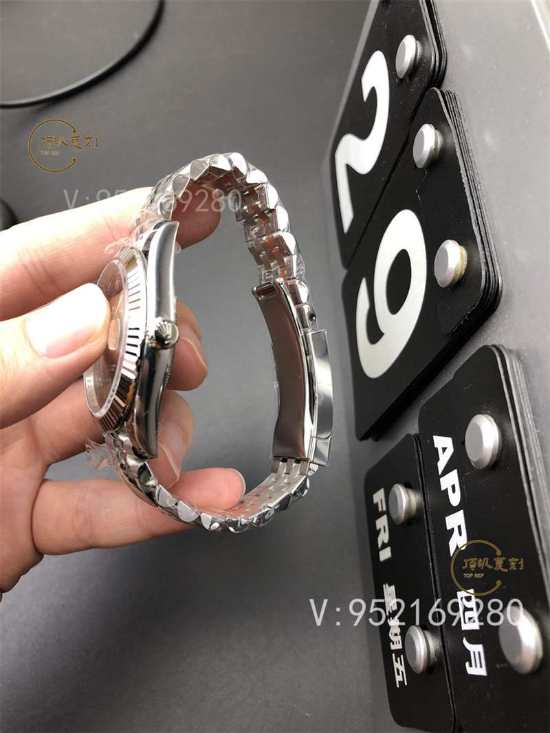 C廠(clean廠)勞力士41mm日志綠籮盤復(fù)刻表做工怎么樣-復(fù)刻表