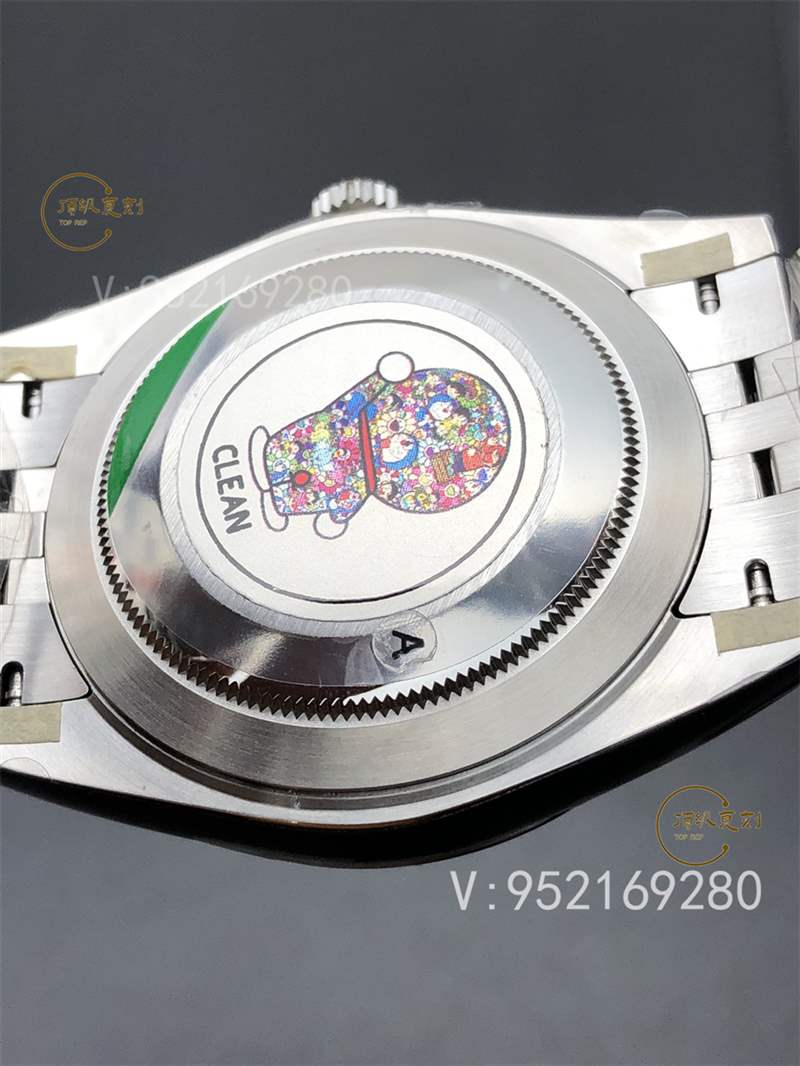 C廠(clean廠)勞力士41mm日志綠籮盤復(fù)刻表做工怎么樣-復(fù)刻表