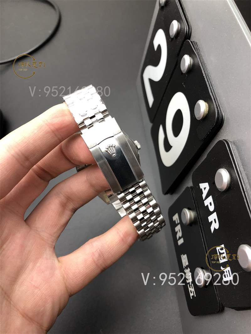 C廠(clean廠)勞力士41mm日志綠籮盤復(fù)刻表做工怎么樣-復(fù)刻表