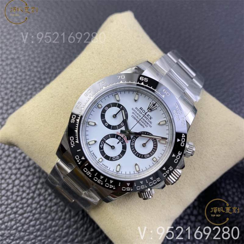 C廠(Clean廠)勞力士4130迪通拿復刻表對比正品怎么樣-復刻表