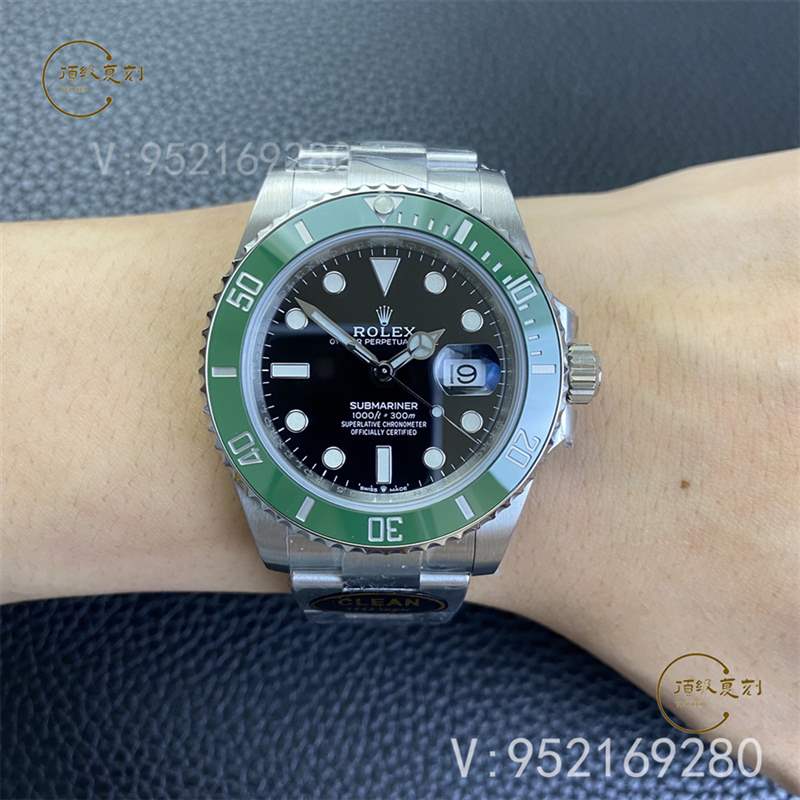 C廠(Clean廠)勞力士41mm綠水鬼復(fù)刻表是目前最高版本嗎-復(fù)刻表