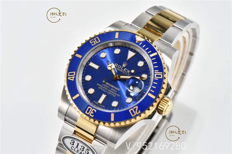 C廠(Clean廠)勞力士間金藍(lán)水鬼復(fù)刻表3135機(jī)芯做工怎么樣-復(fù)刻表