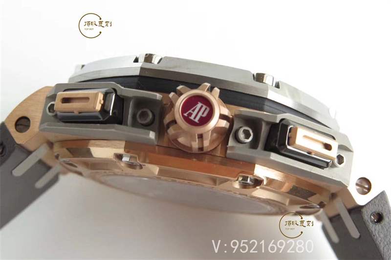 JF廠AP愛彼皇家橡樹離岸型計時復刻表舒馬赫V8升級版做工怎么樣-復刻表