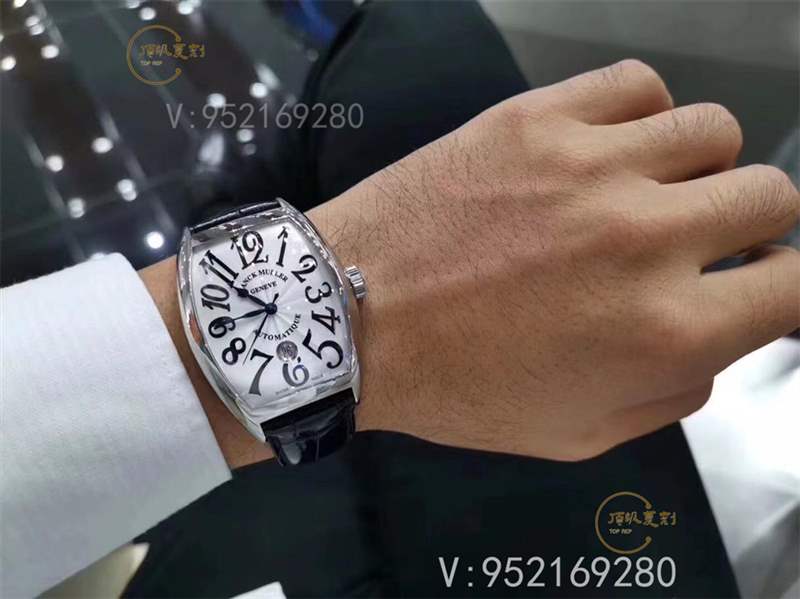 GF廠法穆蘭8880男士復(fù)刻表Casablanca系列做工怎么樣-復(fù)刻表