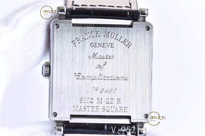 GF廠法穆蘭(法蘭克穆勒)6002石英女士復(fù)刻表做工怎么樣-復(fù)刻表
